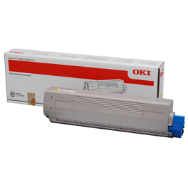 Oki - Toner - Giallo - C831/C841 - …